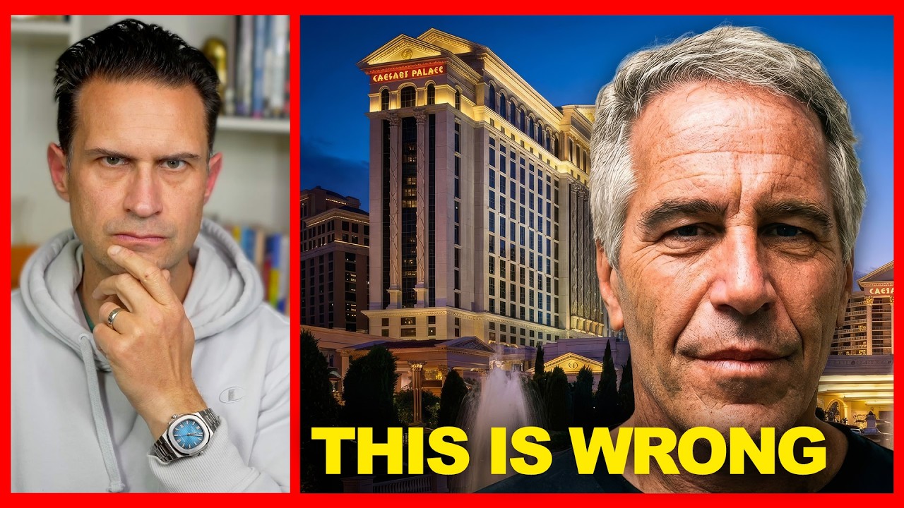 SHOCKING! - Caesars Palace Las Vegas gave Epstein VIP Treatment.