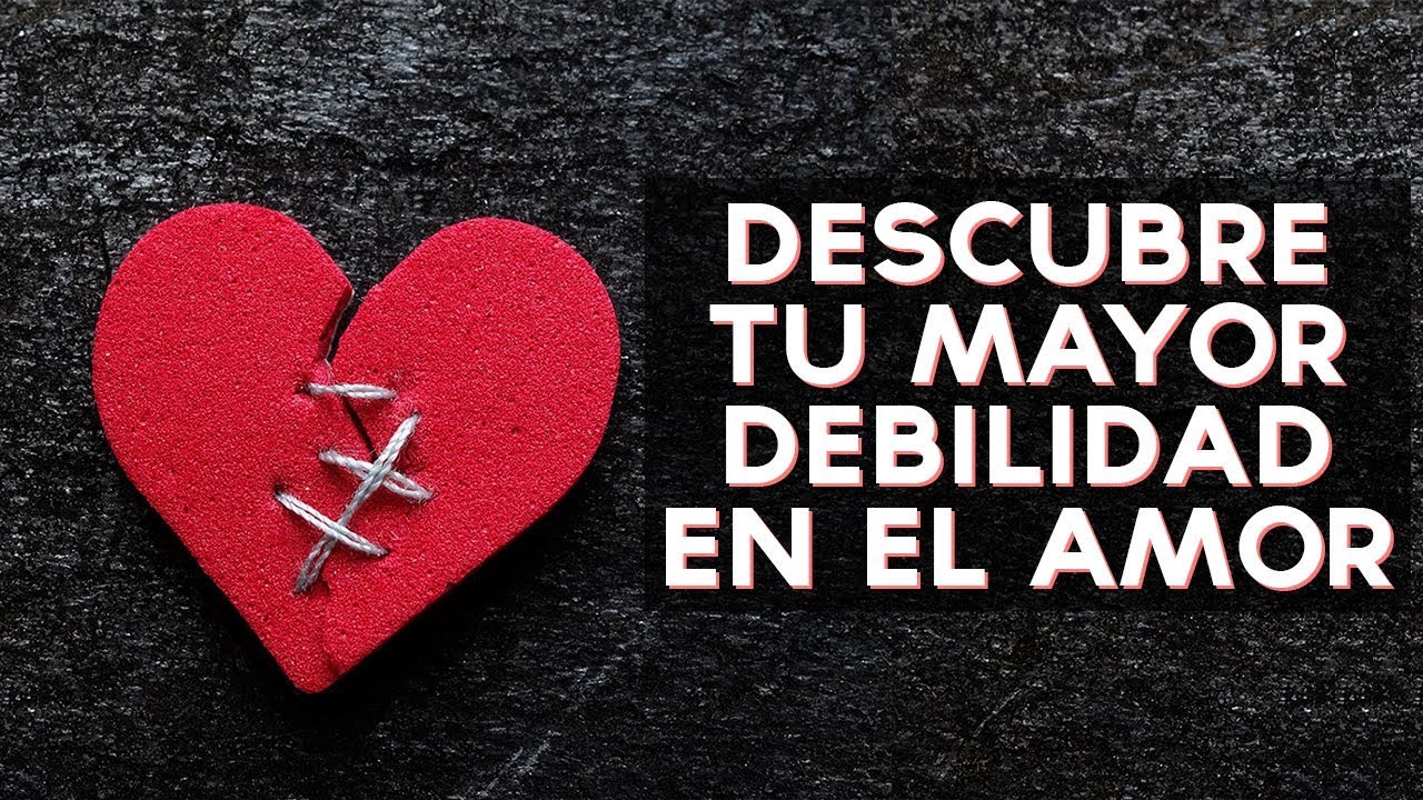 ¿Cuál es tu mayor debilidad en el amor? | Test Divertidos