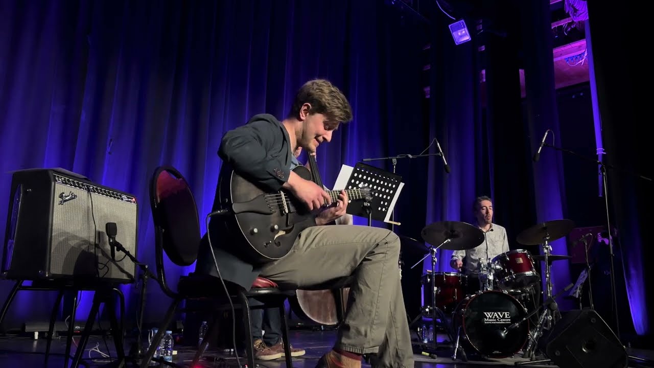 Tom Ollendorff Trio, 'Atlantic Angels', Malta Jazz Festival 2024