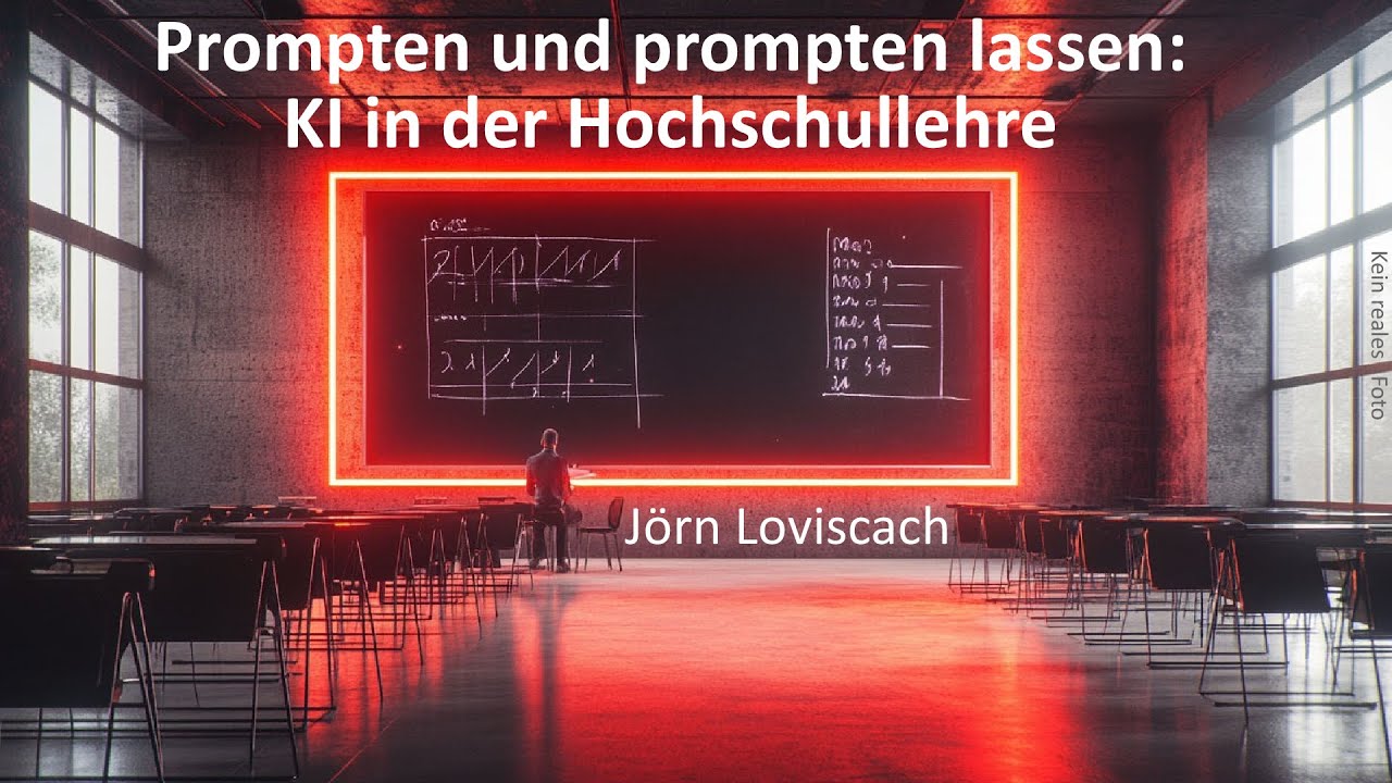 Prompten und prompten lassen: KI in der Hochschullehre