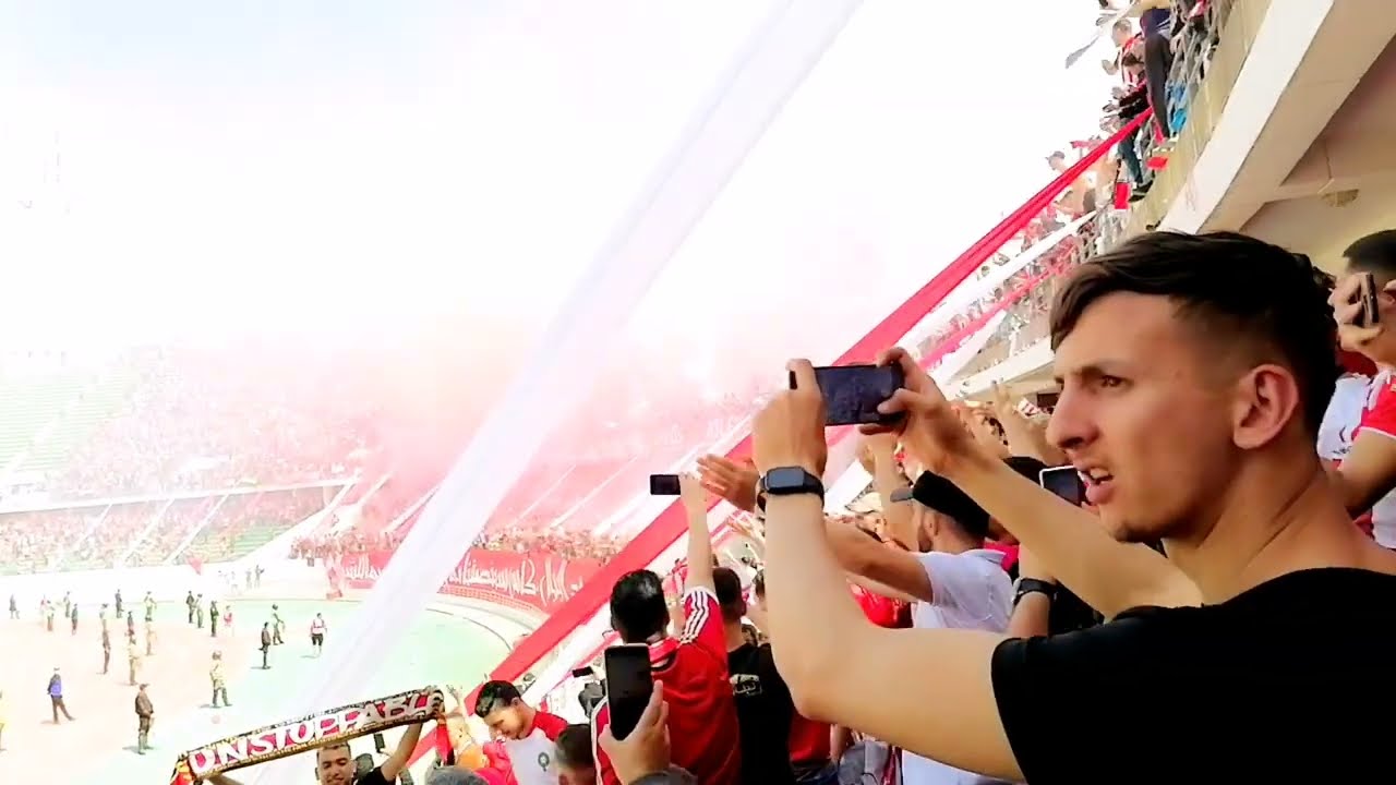 أهم لحظات جمهور المغرب التطواني في أكادير♥️دوزنا لاحظات لا تنسى مع الجمهور في المدرجات❤️رغم الخسارة