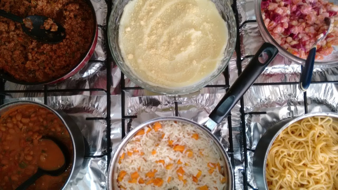 ALMOÇO SIMPLES DO DIA A DIA: POR GALEGA BARREIROS