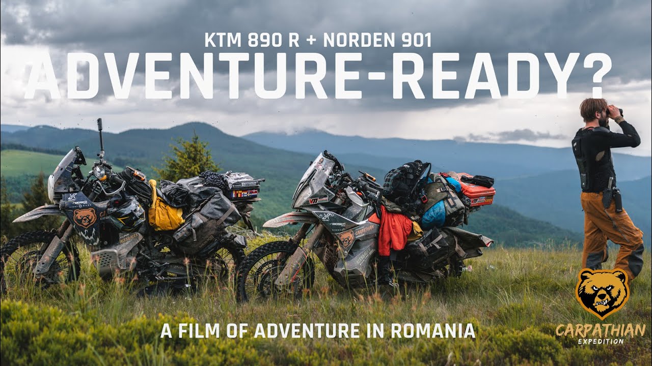 Building a KTM 890 & Norden 901 | Carpathian Expedition