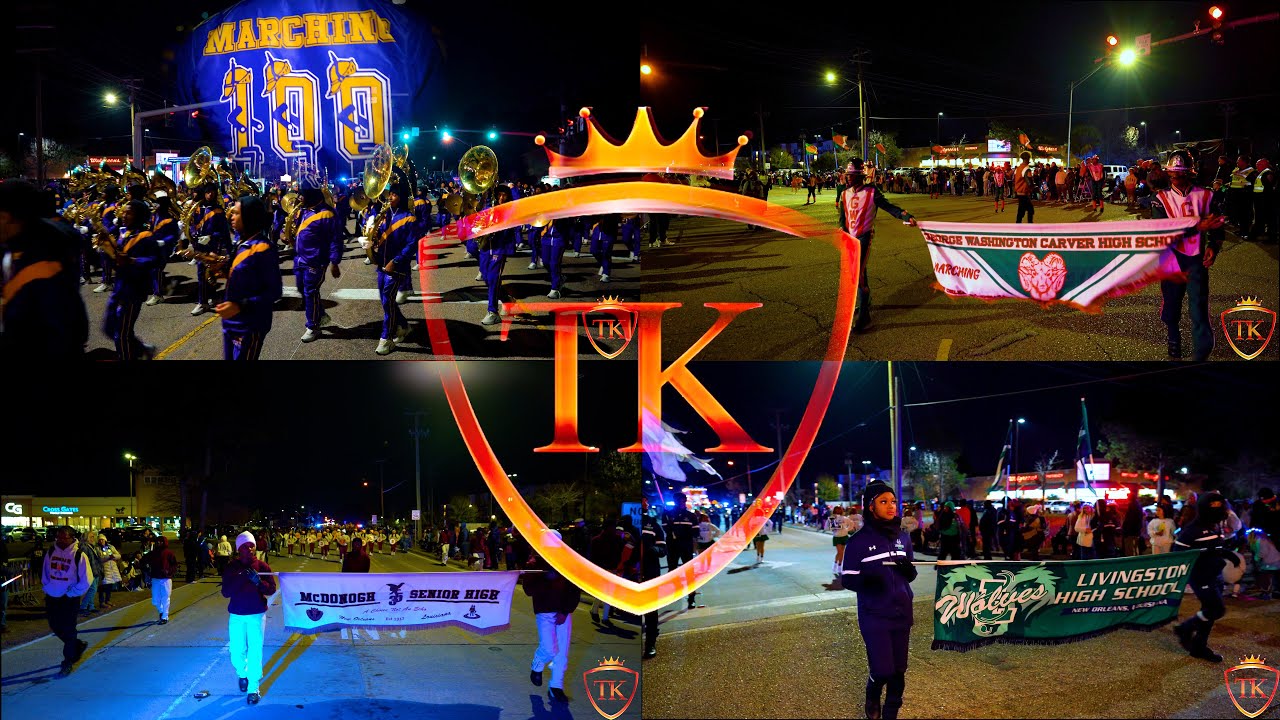 Krewe Of Titians Parade 2026