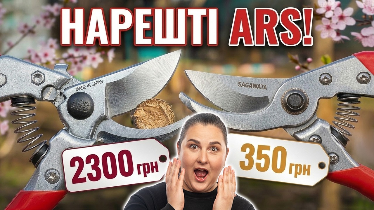 Битва секаторів: ARS vs Sagawata. Варто платити більше?