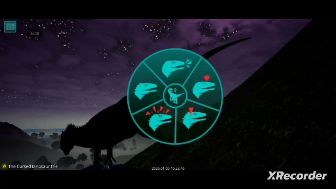 Terro dos megaraptor e estegosaurus 🩸🦖