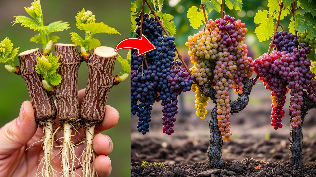 I Tried a 200-Year-Old Grape Propagation Method… You Won’t Believe What Happened