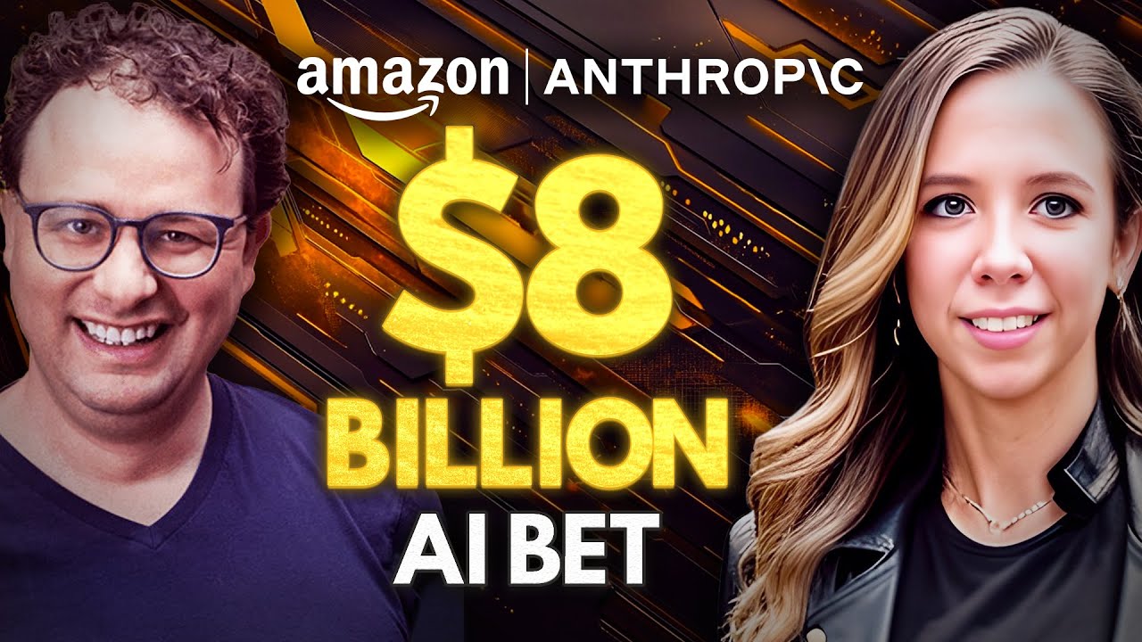 Amazon's $8B Bet on AGI: What Altman & Anthropic's CEO Just Revealed About AI's Future