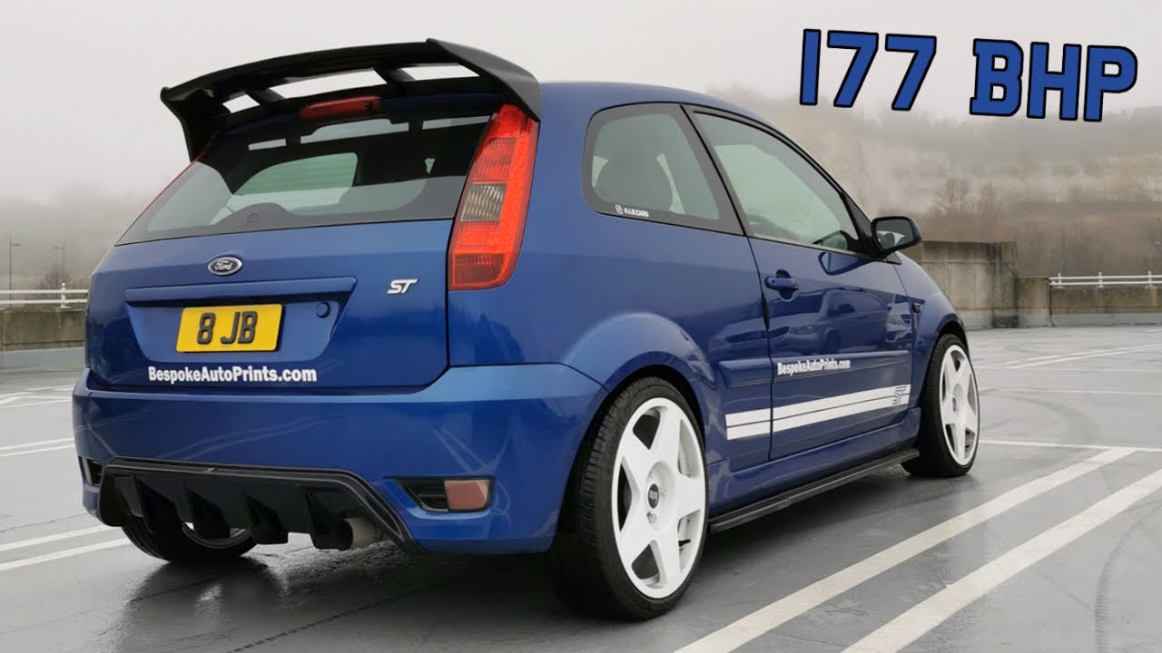 Loud Fiesta ST150 MK6 Flybys & Launch - Modified 177 BHP - Custom Exhaust