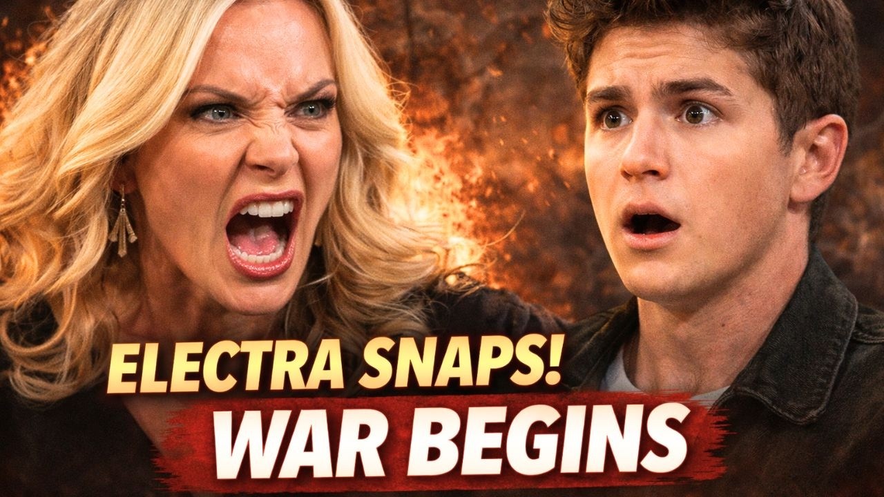 😭Electra SNAPS After Will Breakup – Declares WAR! | Bold and the Beautiful.