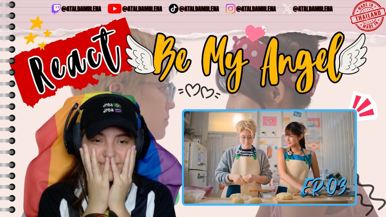 SUA ALMA GÊMEA ESTÁ AO SEU LADO?! | Be My Angel EP3 #ฉันหลงรักเทวดาของฉัน #bambambaipor