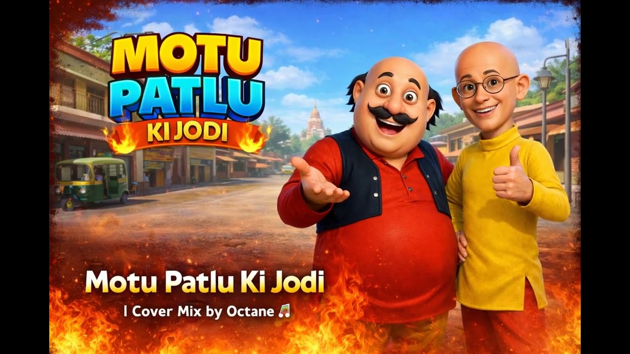 #Motu Patlu Ki Jodi – Cover Mix | Create by #Octane 