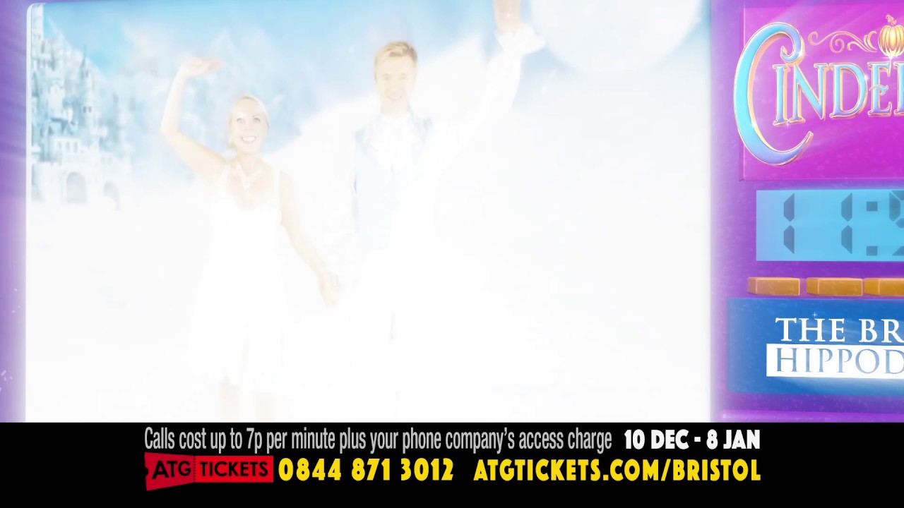 Cinderella - Bristol Hippodrome - ATG Tickets