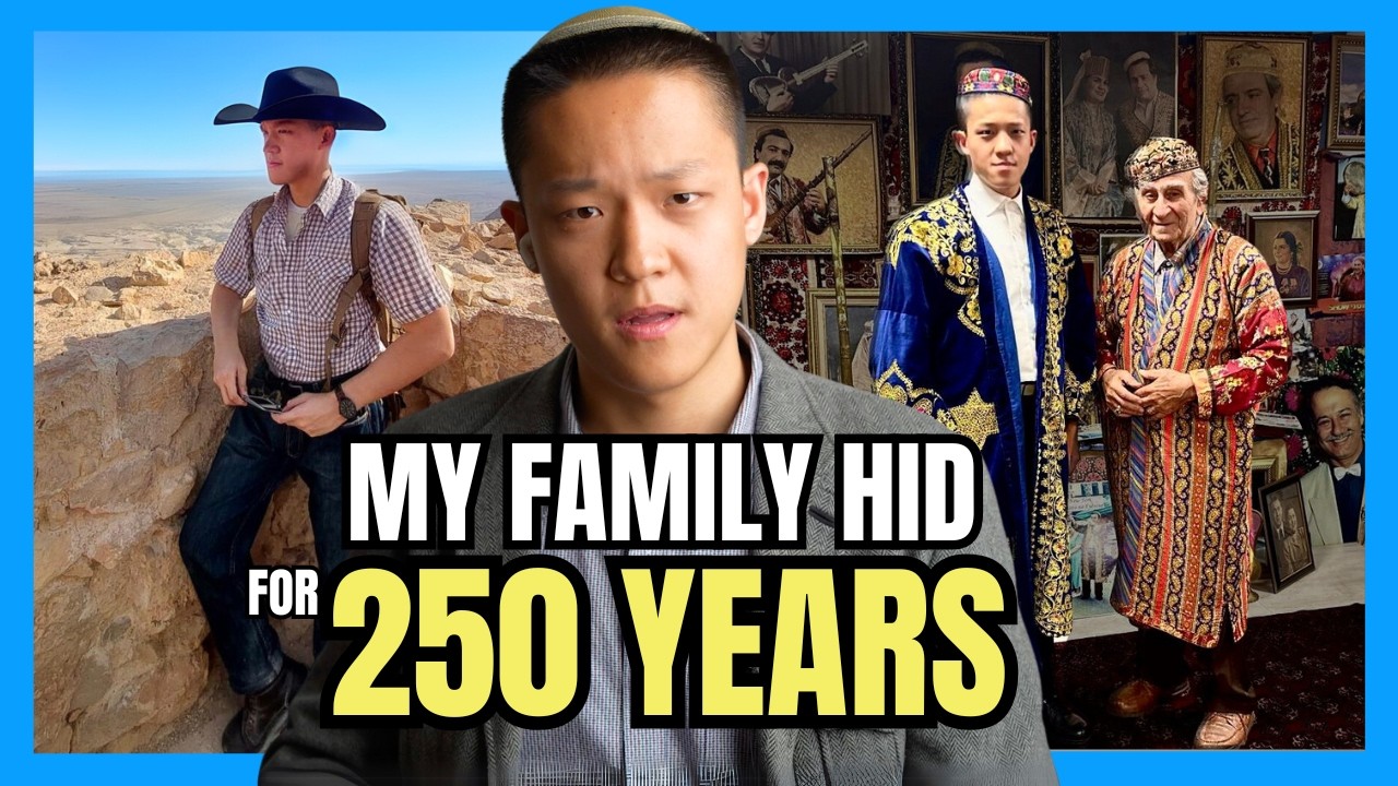 My Jewish Family Hid in China for 250 Years