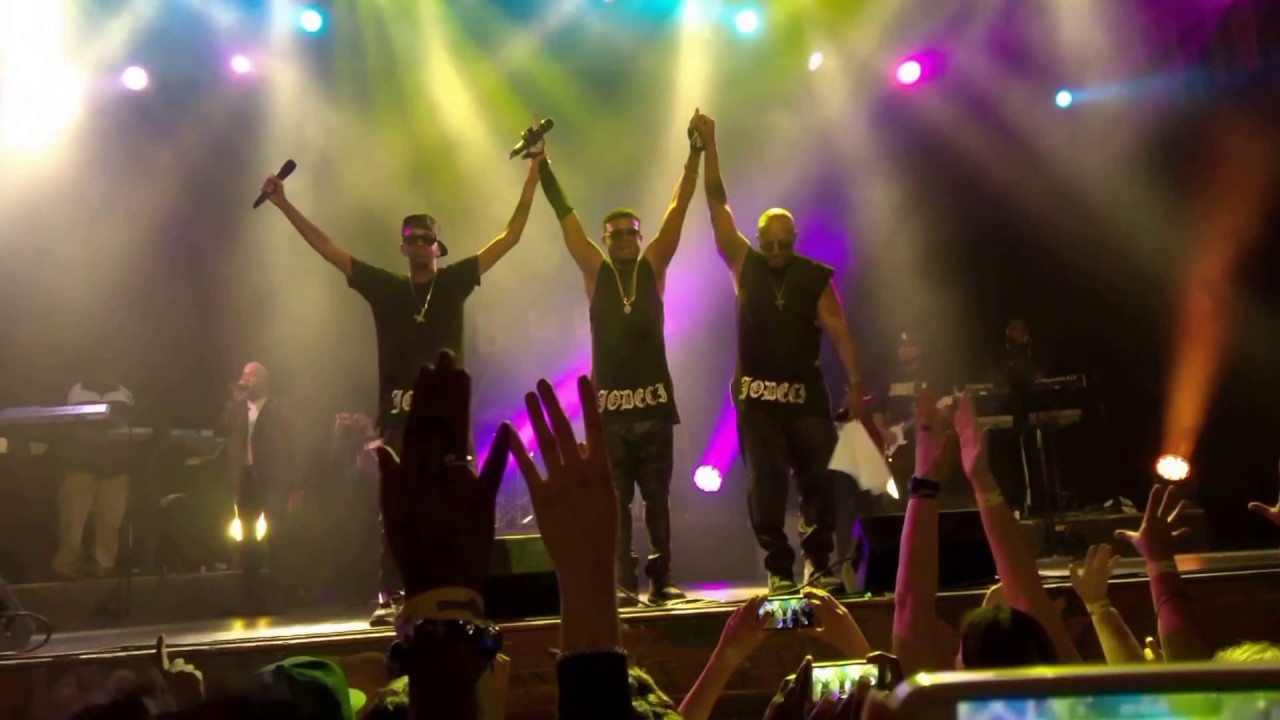 Get On Up - Jodeci (Live , 2016)