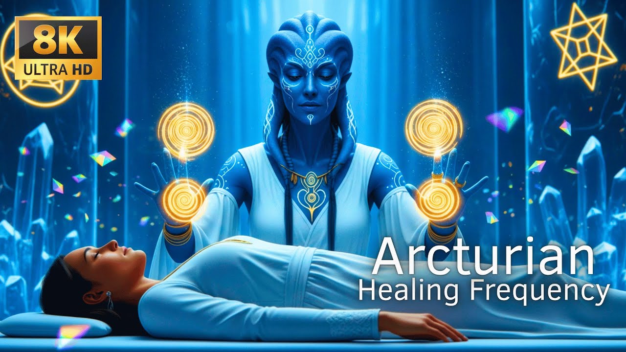 Arcturian Healing Chamber | Activate 5D Energy and Heal Your Being Divine Ray