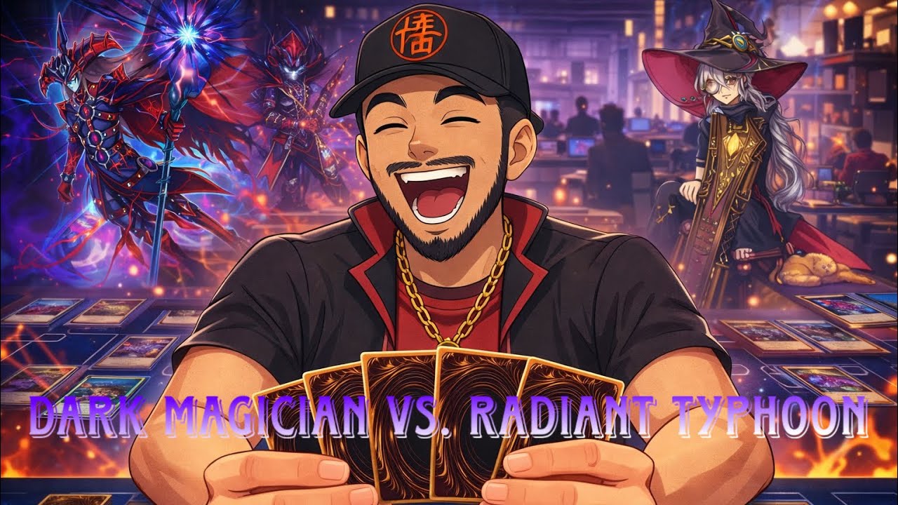  Local Escapades & Gameplay! Dark Magician vs. Radiant Typhoon! #3 #yugioh #tcg #yugiohcommunity