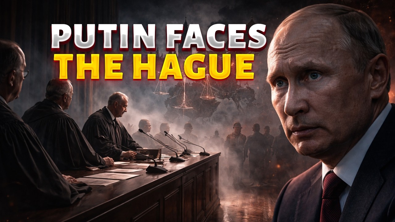 Путину грозит наказание! Трибунал по делу главы Кремля. Все предстанут перед судом!
