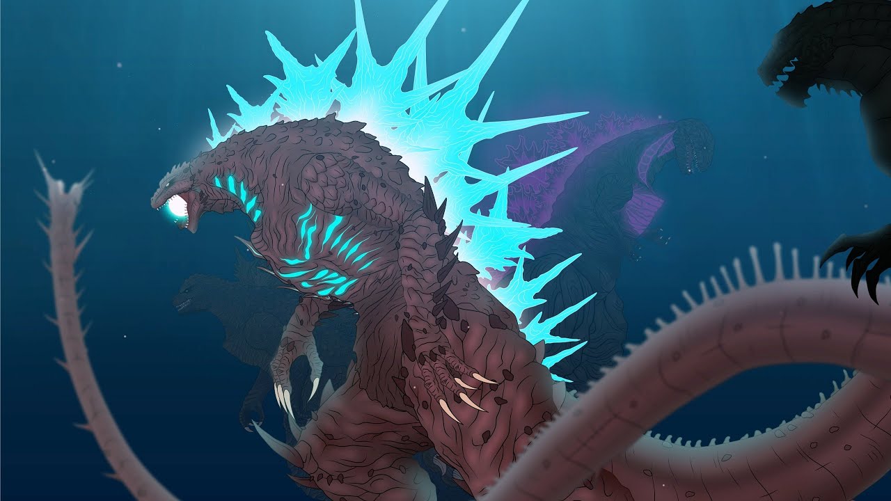 SHIN GODZILLA MINUS ONE | Shin Godzilla x Godzilla Minus One VS ZILLA EARTH  : ANIMATION