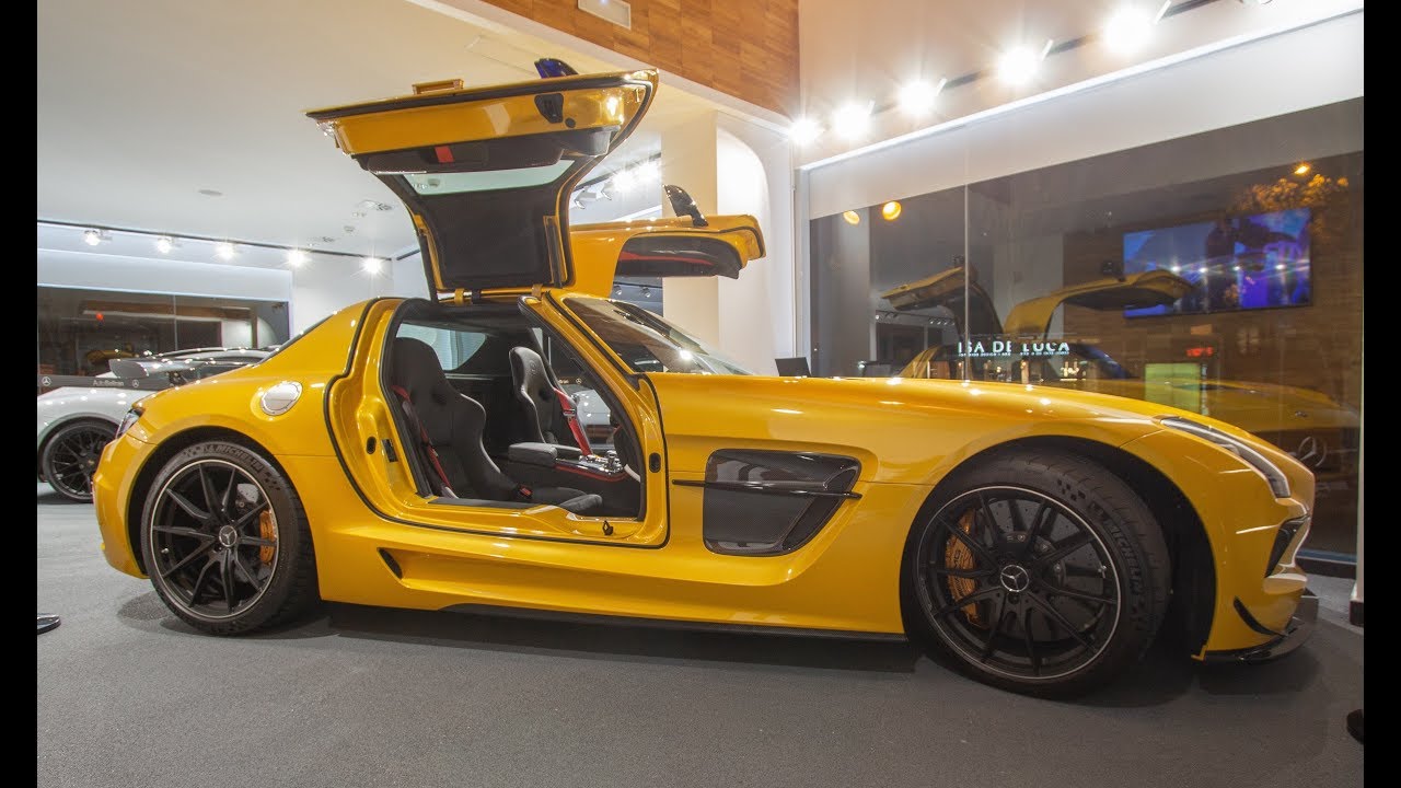 MERCEDES SLS AMG BLACK SERIES, 1 de 339 UNIDADES EN EL MUNDO