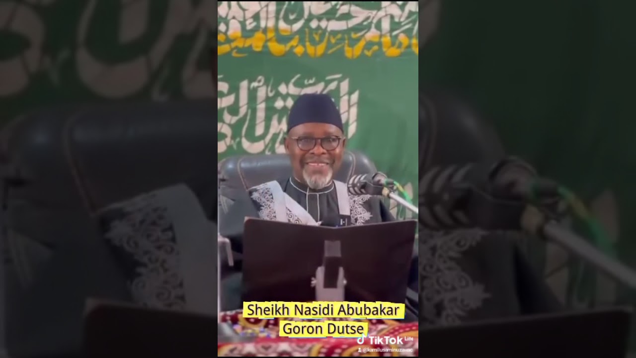 @Karatun Malam Nasidi Abubakar Goron Dutse 
