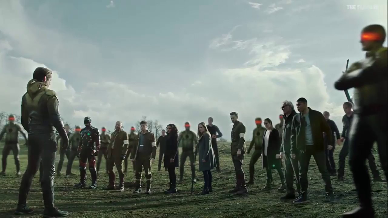 DC's Legends of Tomorrow 2x17 Reverse Flashs vs Legends Final Fight