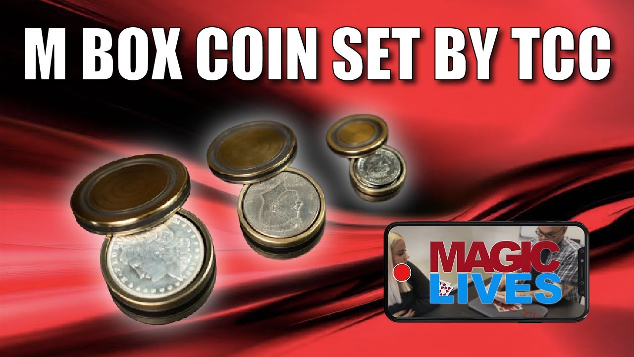 M Box Luxury Set by Artisan Coin & Jimmy Fan | Mini Coins In A Mini Box