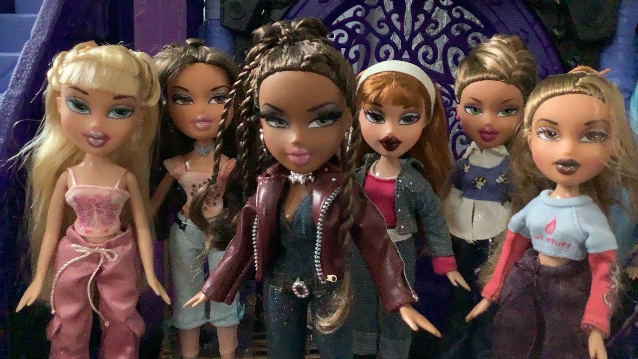 LIZZIE’S HUGE BRATZ EBAY THRIFT DOLL HAUL | Girlz Nite Out Sasha and more!