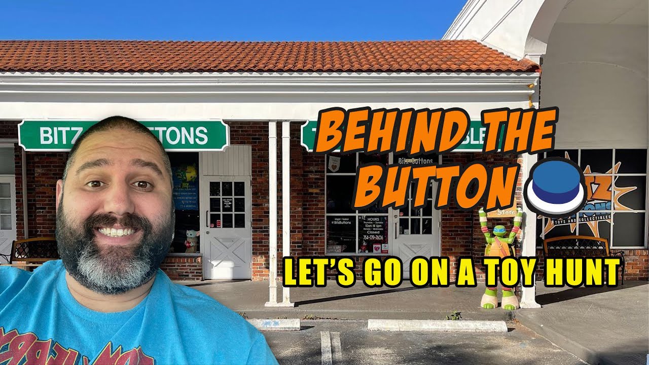 Bitz & Buttons: Behind the Button EP 4 - Let's Go on a Toy Hunt!