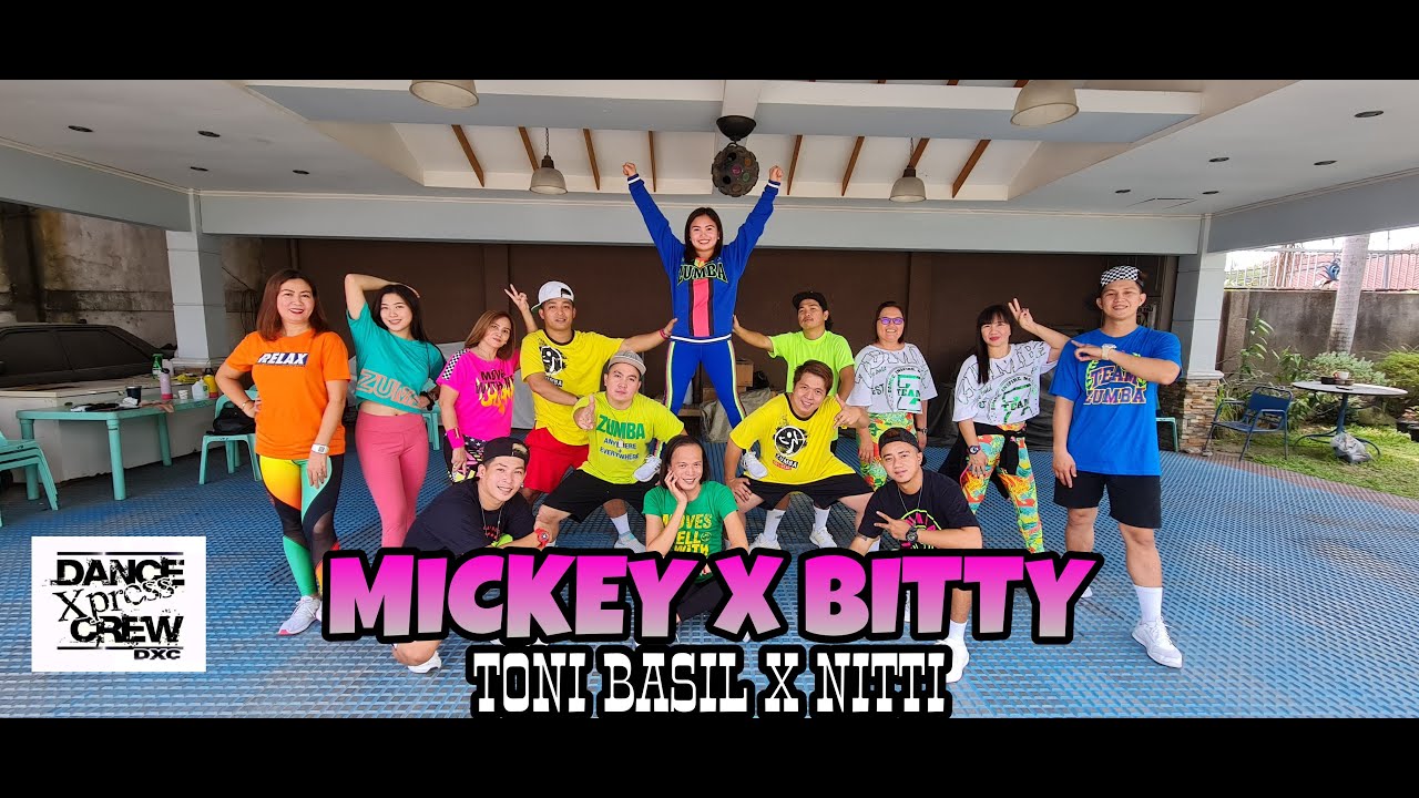 HEY MICKEY X NITTY | (DXC MASHUP) | DANCE FITNESS | WITH THE G-FORCE