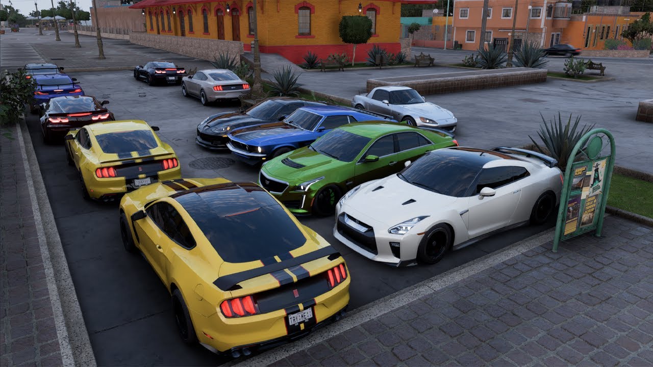 Forza Horizon 5 | 971HP V8 S2K - 1000HP Street Car Meet - HWY & Airstrip Drag/Roll Racing