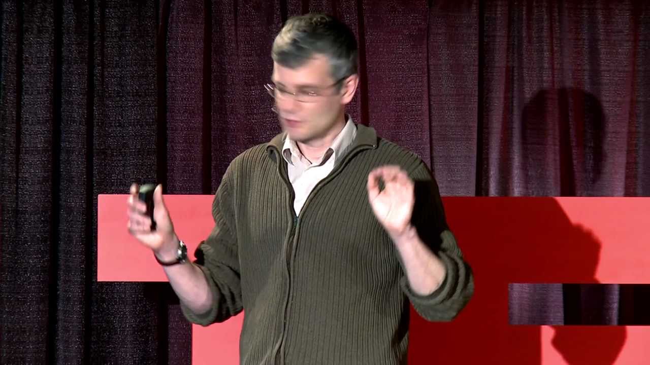 TEDxJuanDeFuca - Peter Unrau -  RNA Catalysis and the Industrial Revolution