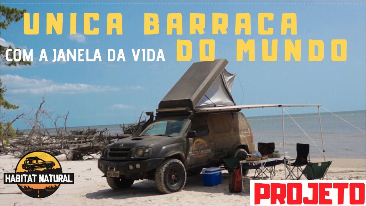 BARRACA DE TETO POPUP - PROJETO - UNICA NO MUNDO RIGIDA