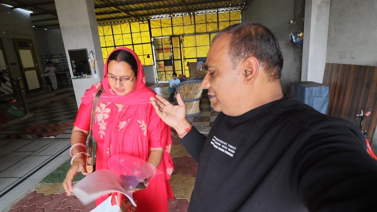 इसका दिमाक चल गया है | क्या बोलै डॉक्टर 🧑‍⚕️ कितने दिन खानी पड़ेगी दवाई | UP Vlogger Babli