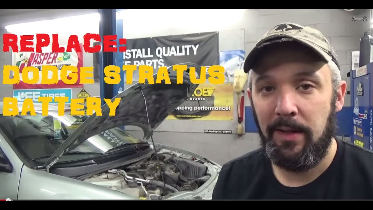 Replace Battery - Dodge Stratus