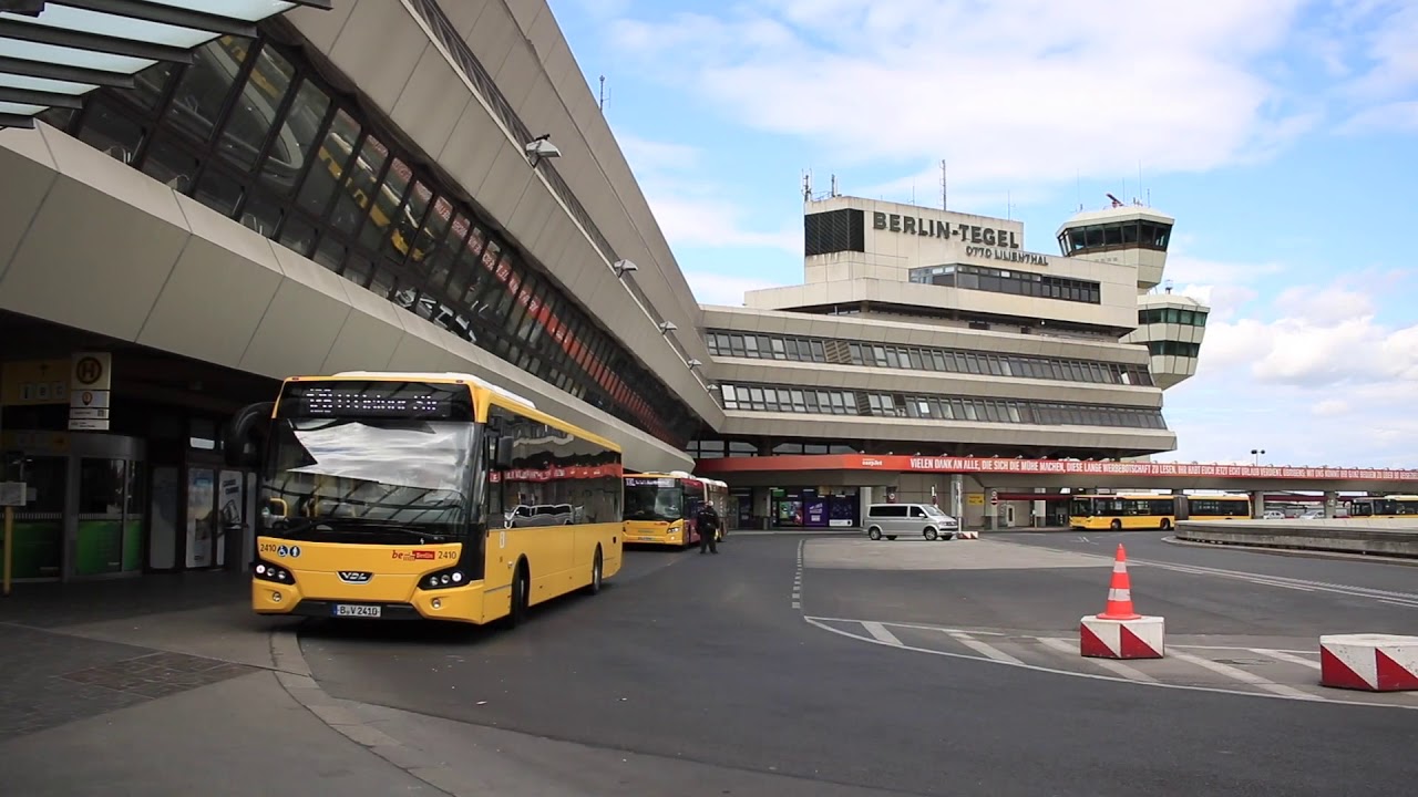 FLUGHAFEN TEGEL - Lost Places Berlin 2020