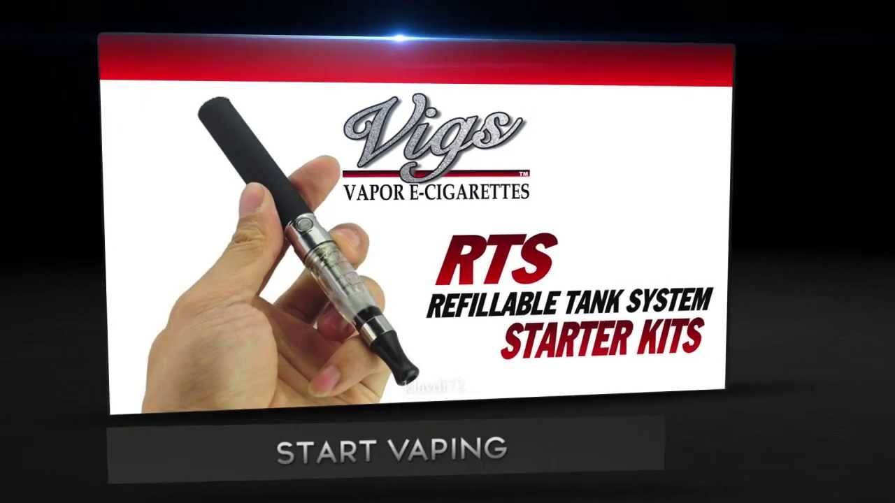 VIGS VAPOR E-CIGARETTES- Starter Kits