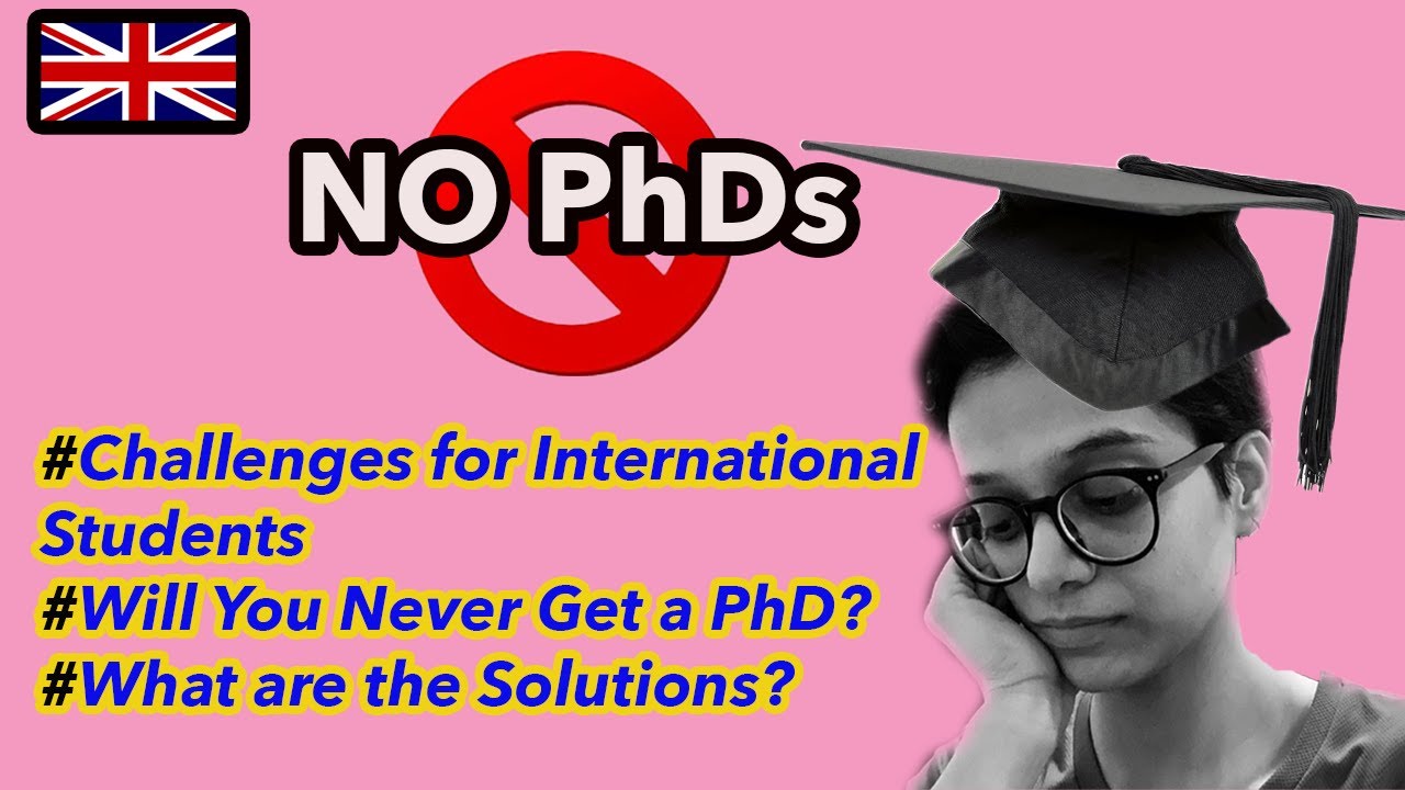 PhD Challenges for International Students (after a Psychology Conversion Degree)🇬🇧🎓📚