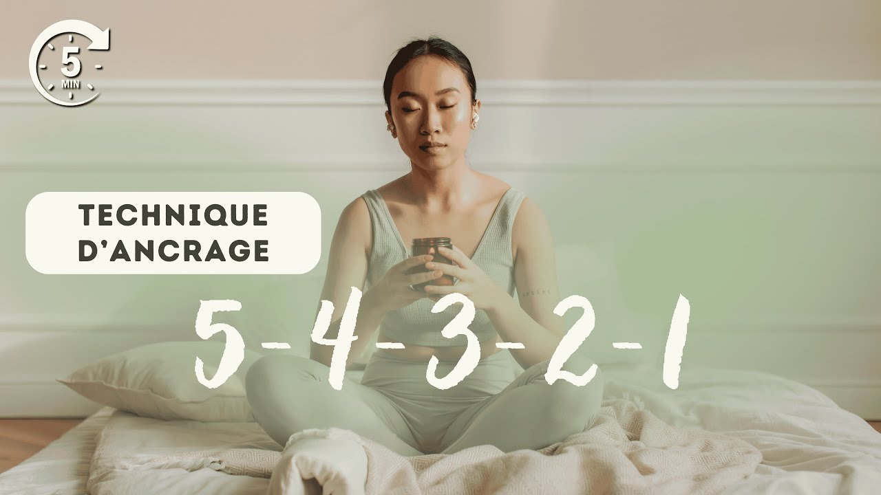 🕊️ Technique d&rsquo;ancrage 5-4-3-2-1 | M&eacute;ditation guid&eacute;e pour apaiser l&rsquo;anxi&eacute;t&eacute;