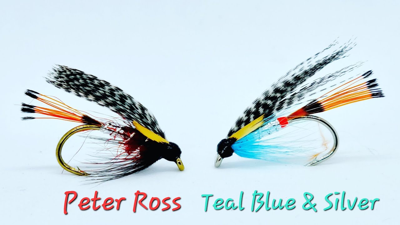 Fly tying Peter Ross Variant