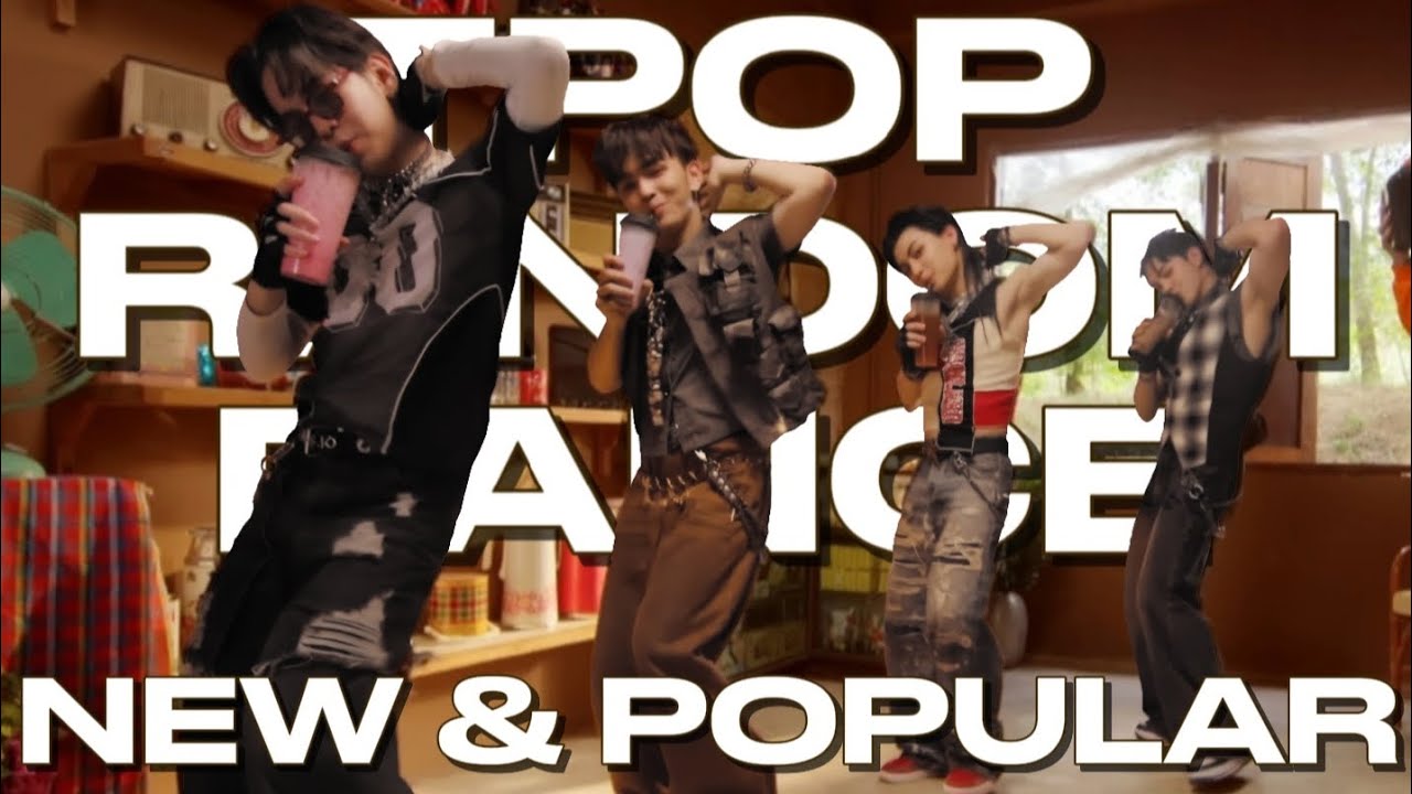 TPOP RANDOM DANCE [NEW & POPULAR]