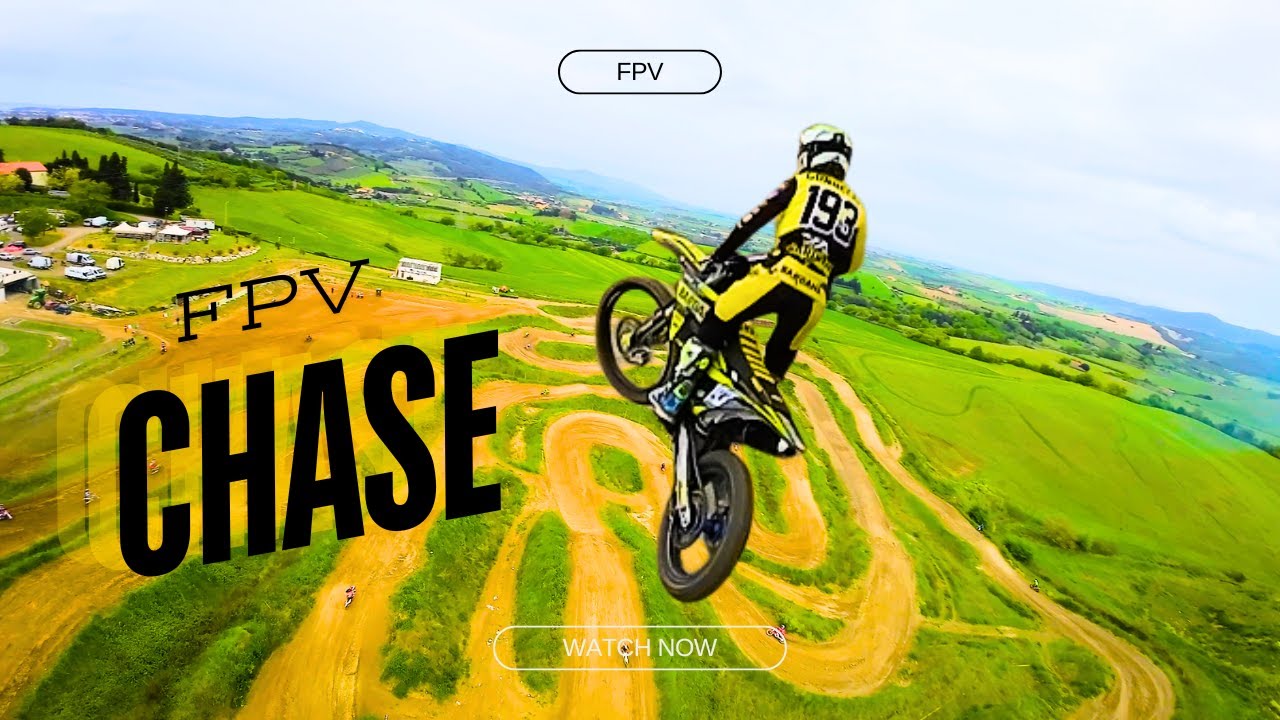 193 - Motocross FPV Chase || Cinematic 4K 60Fps || DJI O3