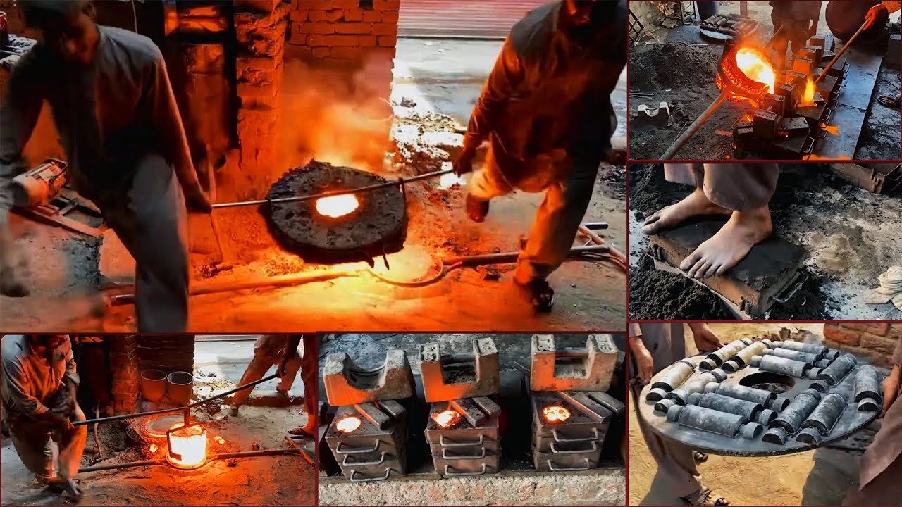 Mold Production in the Casting Workshop
