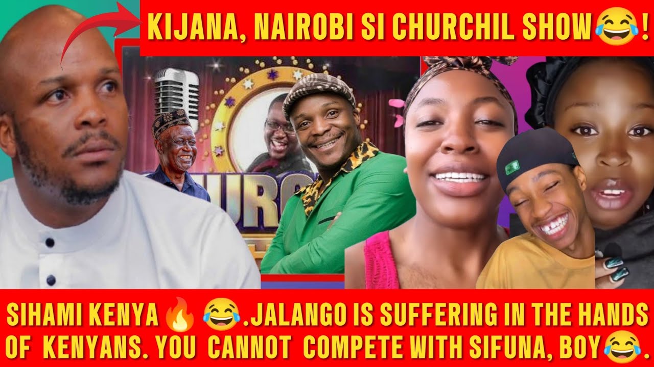 OGOPA WAKENYA🔥😂.JALANGO DECONSTRUCTED SQUARELY,NAIROBI SIO CHURCHIL SHOW KIJANA😂😂WUEH,NO COME BACK.