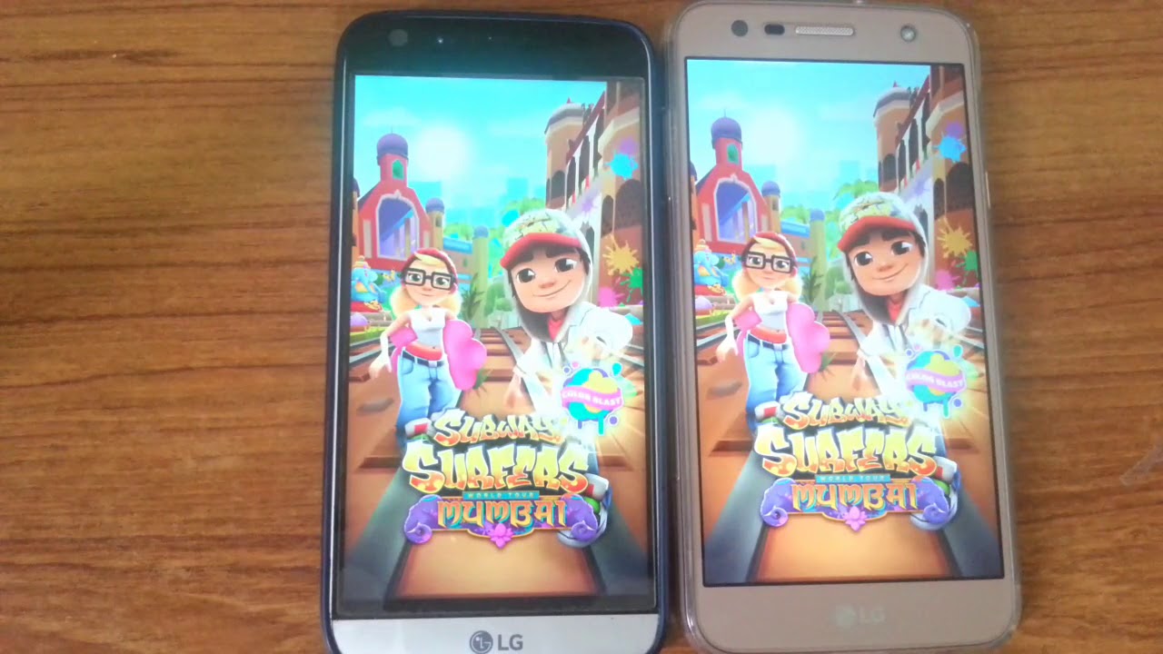 LG X Power 2 (X500) Vs LG G5 - Speed Test