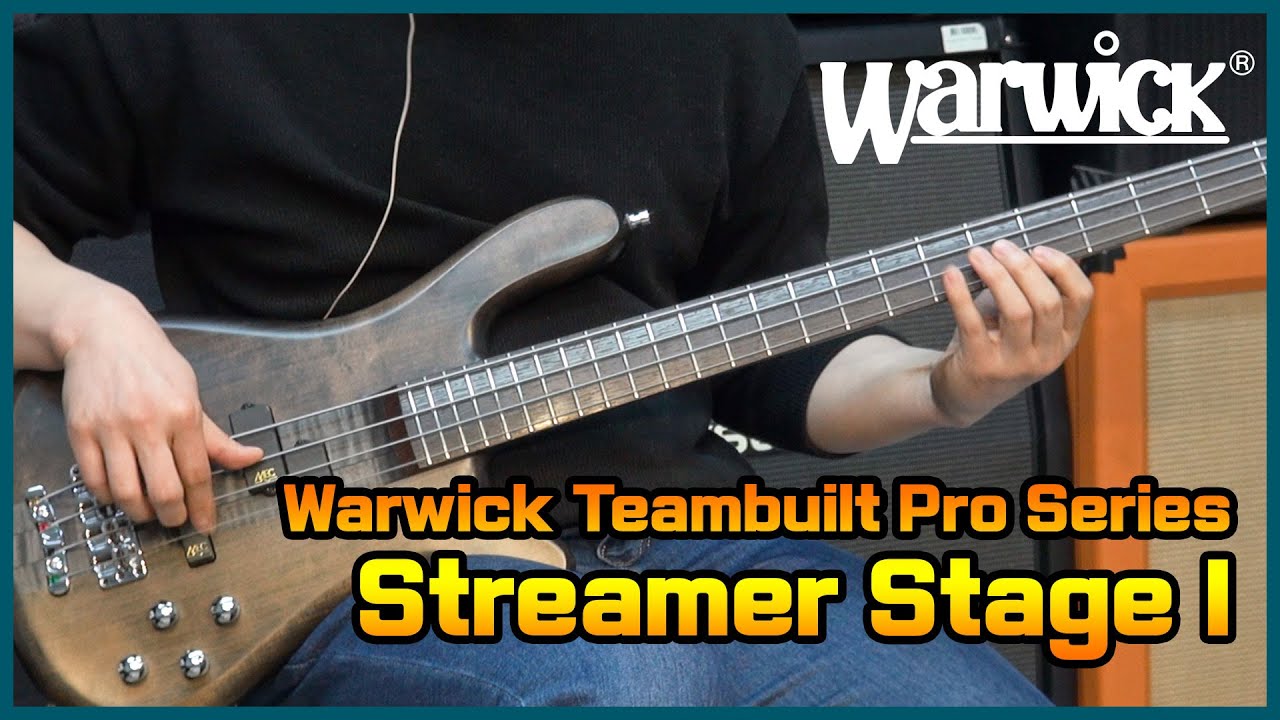 투데이스기어 Warwick Teambuilt Pro Series Streamer Stage I