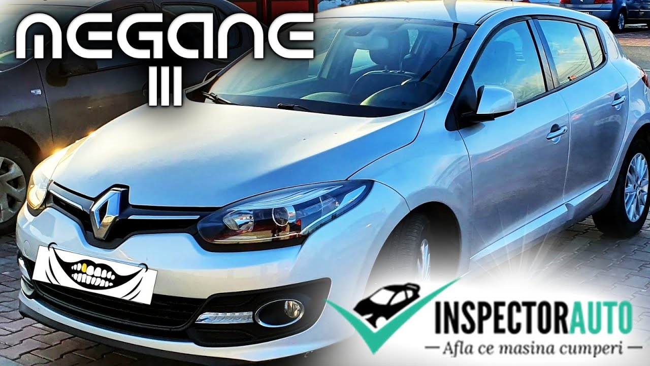 Renault Megane 3 1.5 dCi (2015) SH  -  Verificare auto second-hand