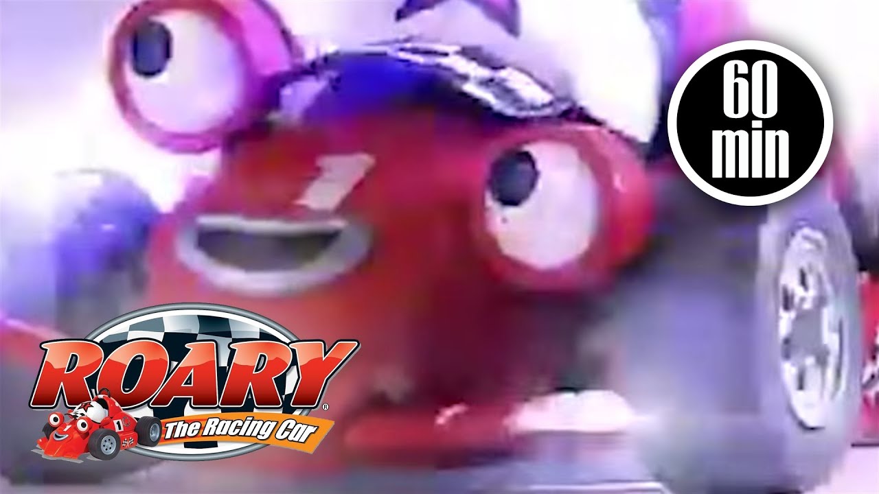 Roary the Racing Car Official | 1 Hour Compilation | Full Episodes