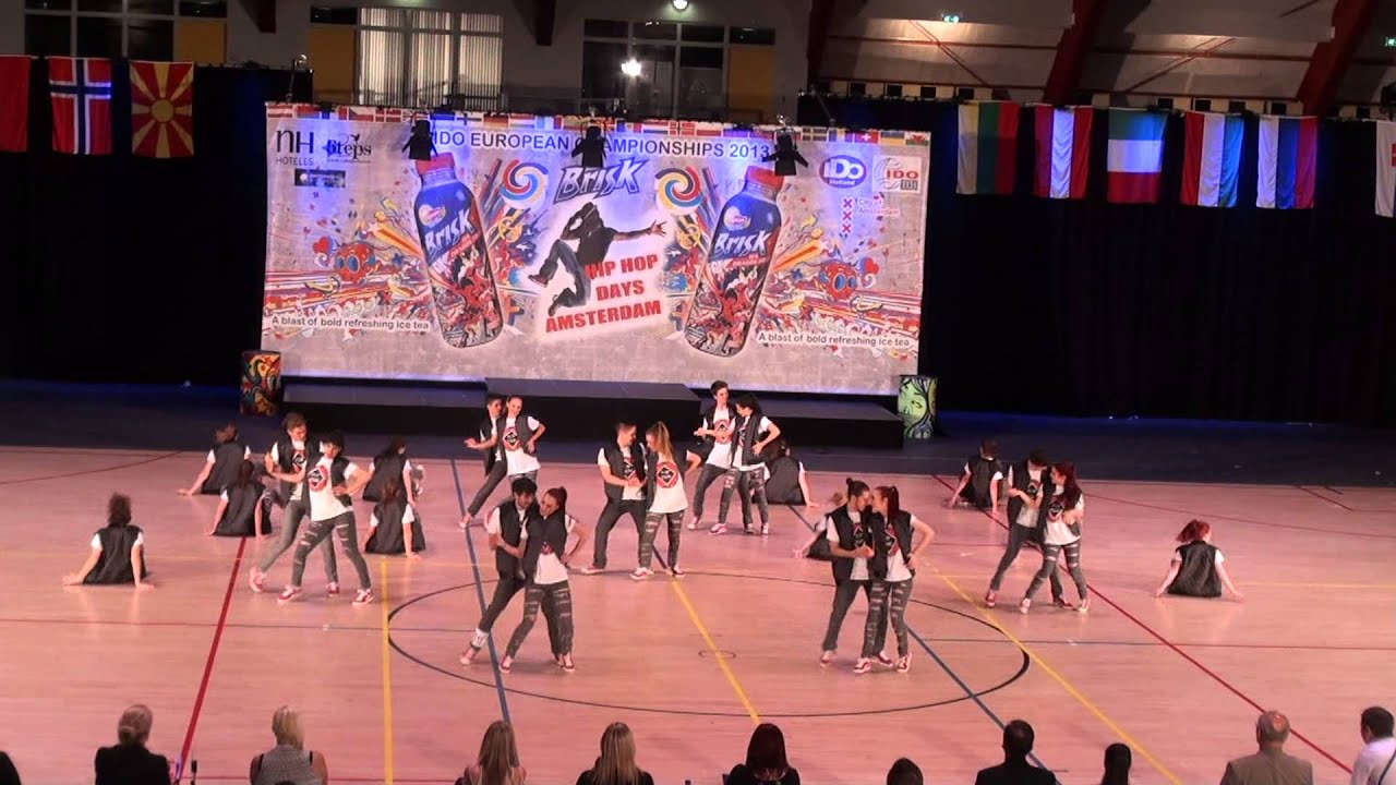 EP v hiphopu 2013 - FLIP THAT (velika formacija člani PSNM) - 2. mesto