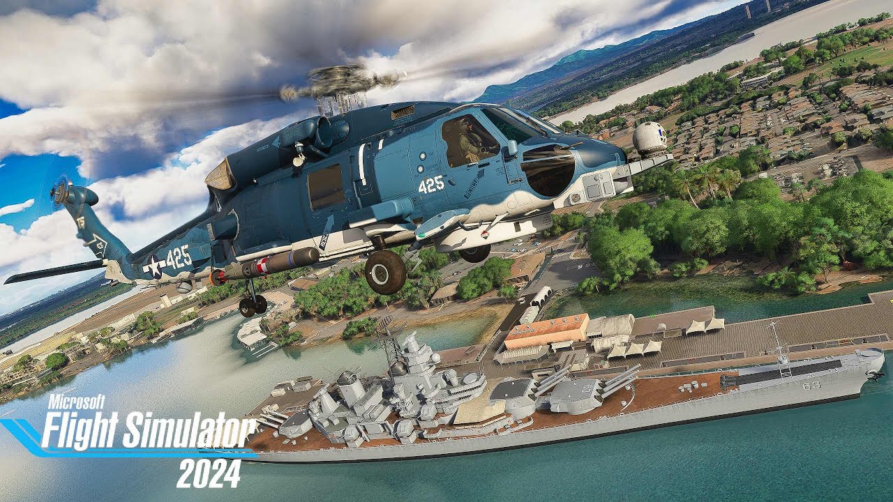 MH-60 получил масштабное обновление — вы должны это увидеть | MSFS 2024